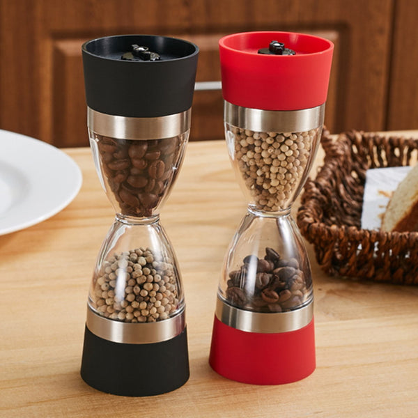 Grind 2 In 1 Stainless Steel Ceramic core Pepper Salt