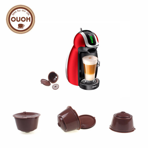 Refillable Dolce Gusto coffee Capsule nescafe