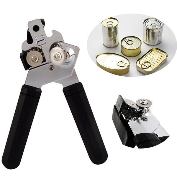 Stainless Steel Professional Tin Can Opener