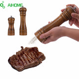 Wooden Salt & Pepper Grinders