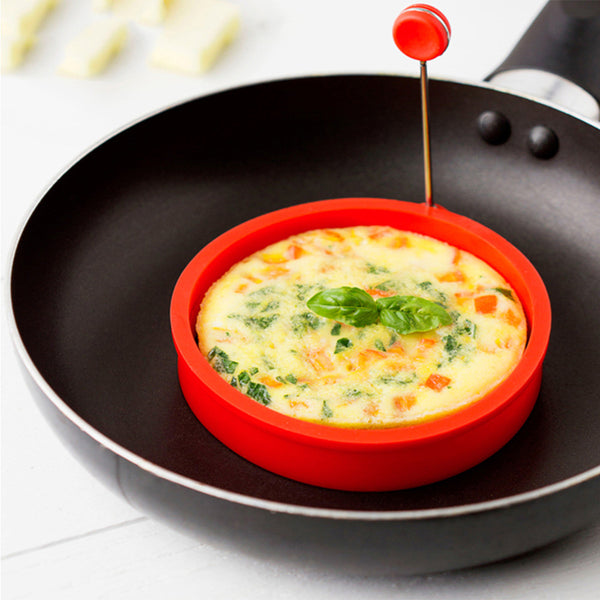 Round Shape Silicone Omelette