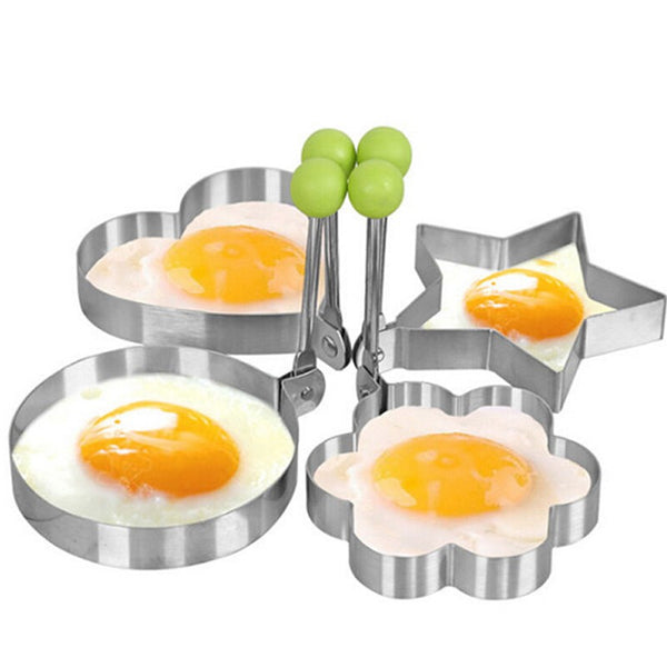 Stainless steel omelette