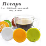 Refillable Dolce Gusto coffee Capsule nescafe