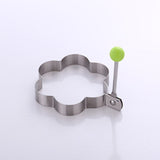 Stainless steel form for frying egg
