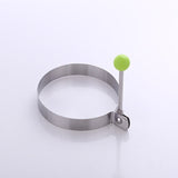 Stainless steel form for frying egg