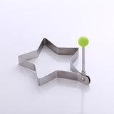 Stainless steel form for frying egg