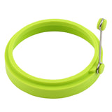 Round Shape Silicone Omelette