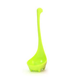 Creative cooking pots dinosaur soup spoon