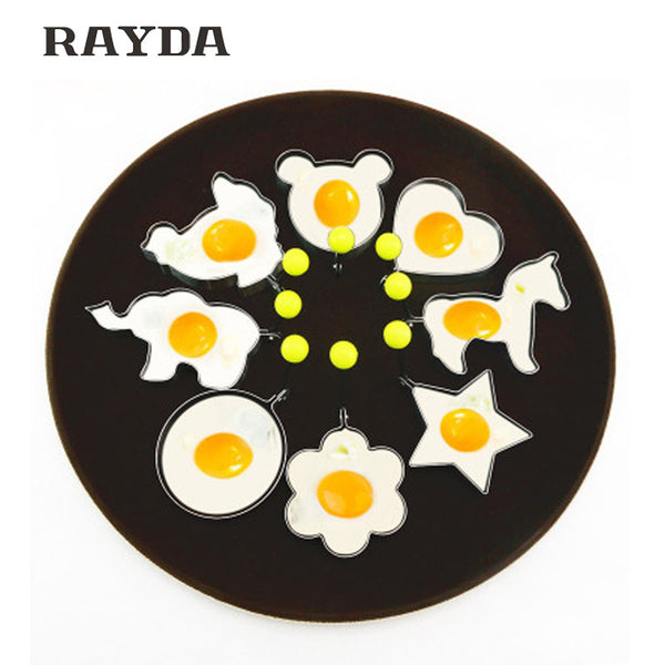 Stainless Steel Egg Pancake Maker Egg Mold