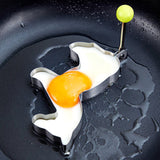 Stainless Steel Egg Pancake Maker Egg Mold