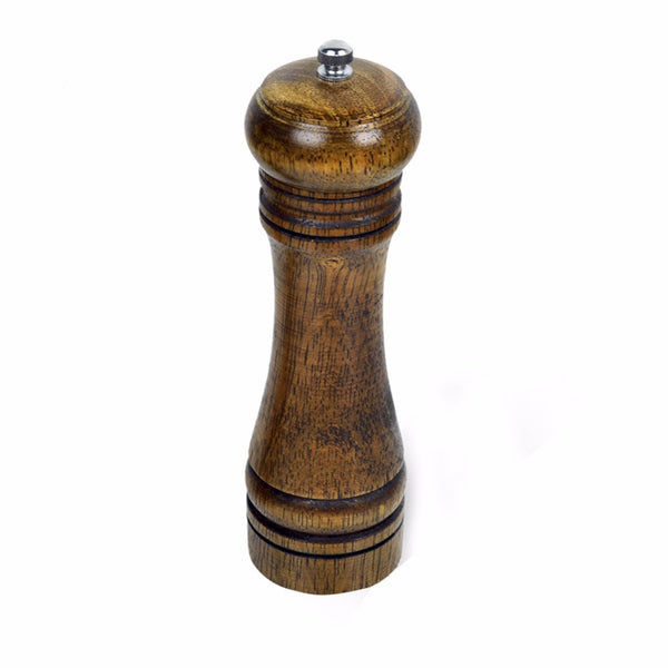 Wood Pepper Mill Manual Kitchen Grinder