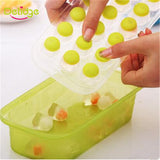 Lip Shape Ice Tube Maker