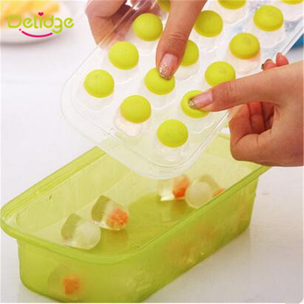 Lip Shape Ice Tube Maker