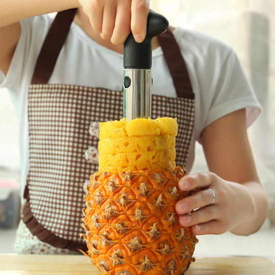 Creative Stainless Steel Fruit Pineapple Corer Slicers