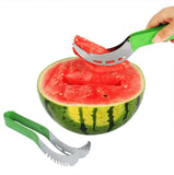Stainless Steel Cut Fruit Watermelon Cutter Fast Slicer