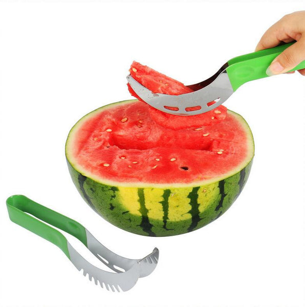 Stainless Steel Cut Fruit Watermelon Cutter Fast Slicer