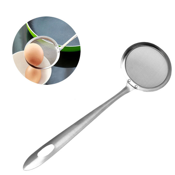 Acier inoxydable Maille fine Couteau Sifter Tamis Cuisine Filter