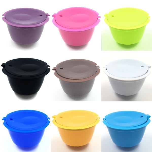 Refillable Dolce Gusto coffee Capsule nescafe
