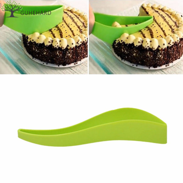 New Cute Convenient Cake Pie Slicer Sheet Cutter Server Bread Slice Knife