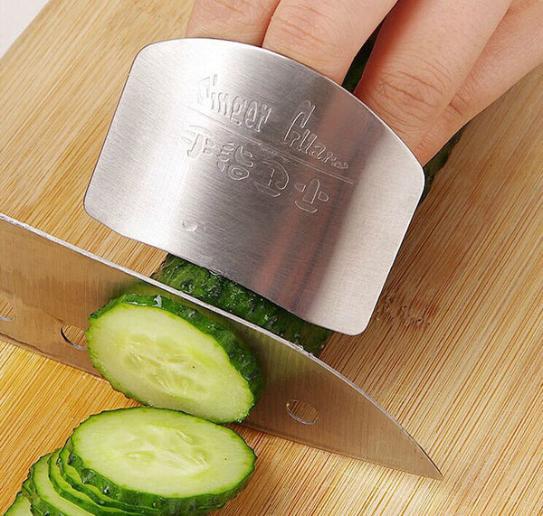 Stainless Steel Finger Hand Guard Finger Protector