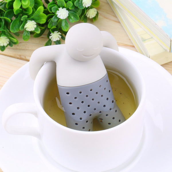 Silicone Tea Infuser Teapot Cute Tea Strainer Coffee &Tea
