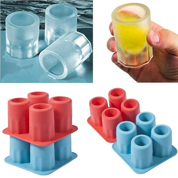 Bar Party Drink Ice Tray Cool Shape Ice Cube Freeze