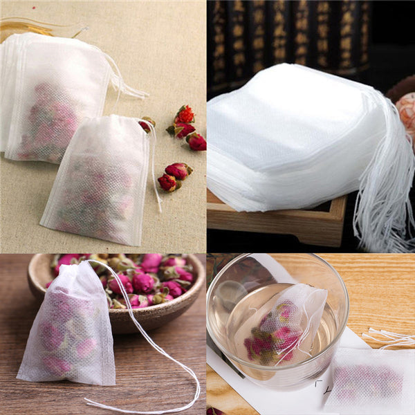 Tea Bags With String Heal Seal Filter Paper