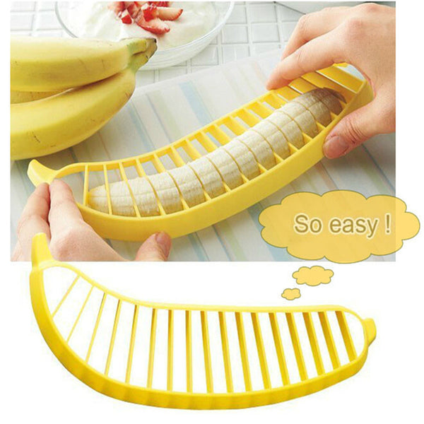 Banana Slicer Chopper Cutter Plastic