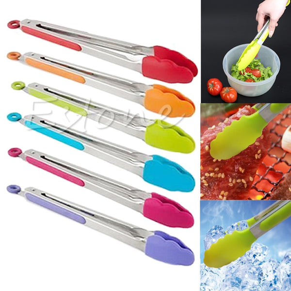 Silicone Kitchen Cooking Salad Serving BBQ