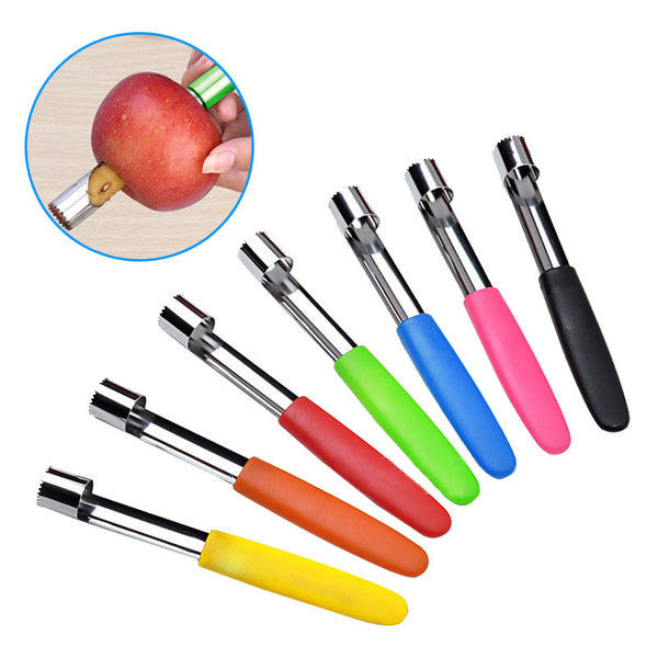 Stainless Steel Easy Twist Core Seed Remover Fruit Apple