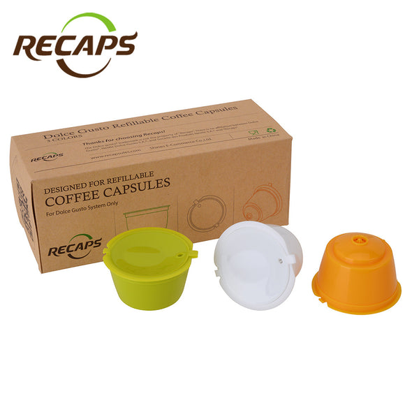 Refillable Dolce Gusto coffee Capsule nescafe